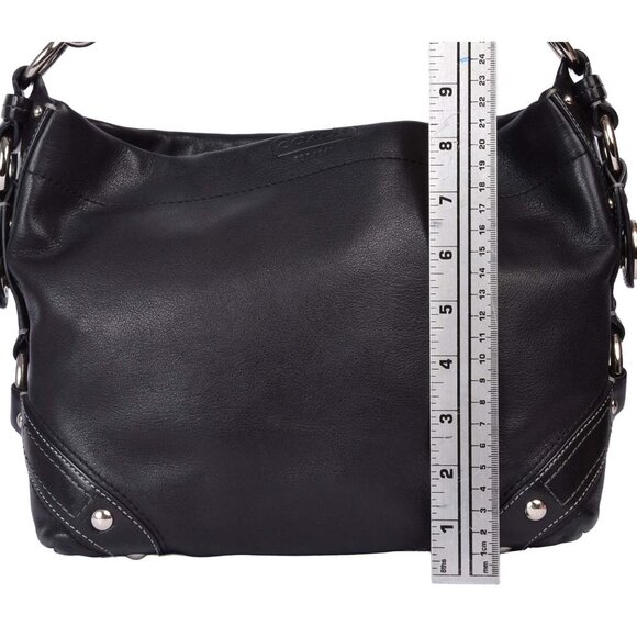 COACH CARLY LEATHER HOBO BAG- NO HANGTAG- NICE! - Picture 11 of 14